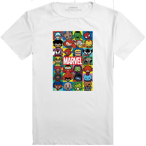 Avengers Endgame Marvelous Chibis T-Shirt