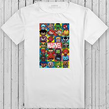 Load image into Gallery viewer, Avengers Endgame Marvelous Chibis T-Shirt