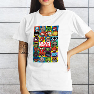 Avengers Endgame Marvelous Chibis T-Shirt