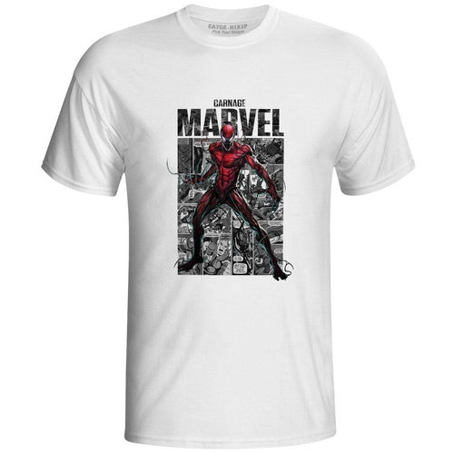 Carnage T Shirt Spiderman