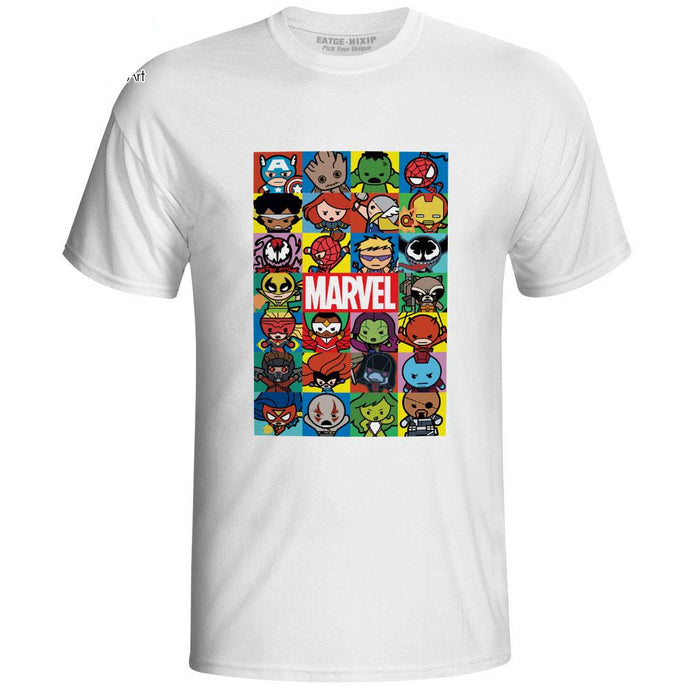 Marvelous 10 Years Memorable T Shirt Avengers