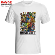 Load image into Gallery viewer, Marvelous 10 Years Memorable T Shirt Avengers