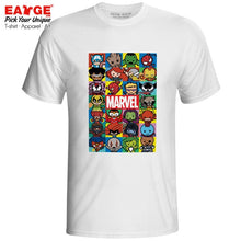 Load image into Gallery viewer, Marvelous 10 Years Memorable T Shirt Avengers