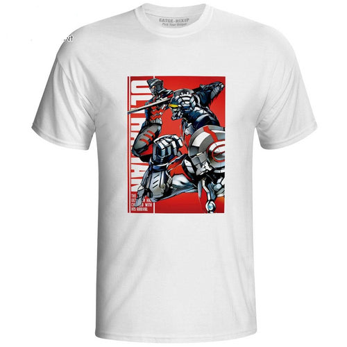 2019 T-shirt New Iron Ultraman Robots