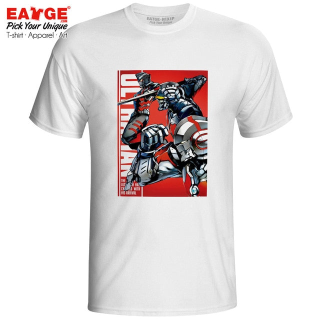 2019 T-shirt New Iron Ultraman Robots