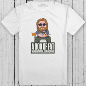 Avengers T-Shirt A Good Fat