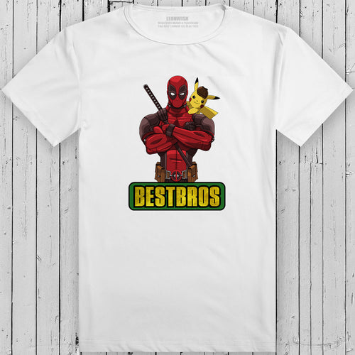Deadpool and Pikachu T-Shirt