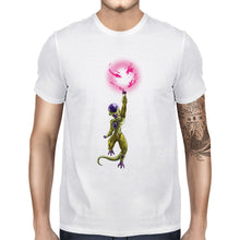 Load image into Gallery viewer, Golden Freezer Destroy The Earth T-Shirt
