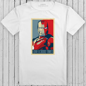 Avengers Endgame I Love You 3000 Times T-Shirt