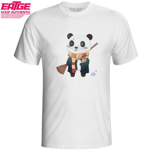Wizard Porter Panda T-shirt