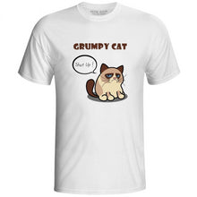 Load image into Gallery viewer, Grumpy Cat Never Dies T-shirt