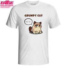 Load image into Gallery viewer, Grumpy Cat Never Dies T-shirt