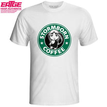 Load image into Gallery viewer, Stormborn Coffee T-shirt