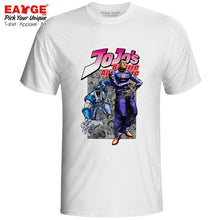 Load image into Gallery viewer, Yoshikage Kira And Killer Queen T-shirt JoJo&#39;s Bizarre Adventure