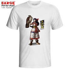 Load image into Gallery viewer, Tiger Warrior Tokugawa Yoshitora T Shirt Samurai Shodown
